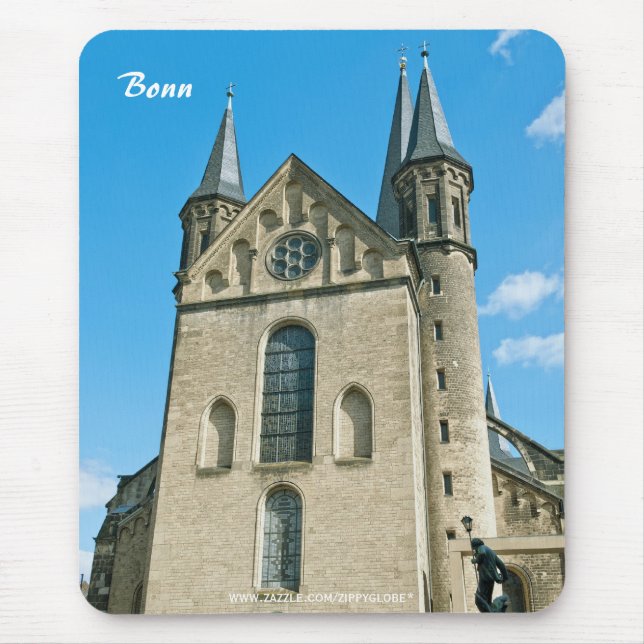 Alfombrilla De Ratón Minster Mousepads (Frente)