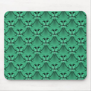 Alfombrilla De Ratón Mint Green Classic Glam Mousepad