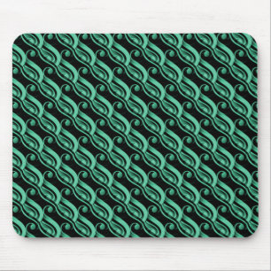 Alfombrilla De Ratón Mint Green Efforless Charm Mousepad