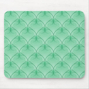 Alfombrilla De Ratón Mint Green Mousepad Elegancia Sin Parangón