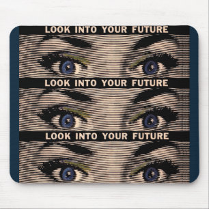Alfombrilla De Ratón Mira tu futuro