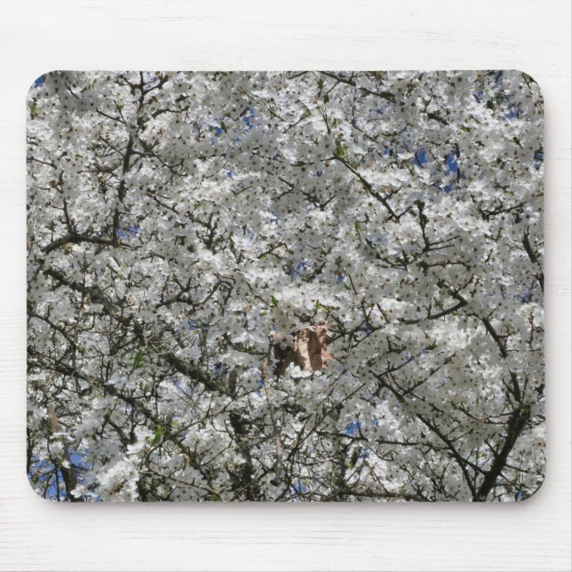 Alfombrilla De Ratón Mirabelle Blossom Mouse Mat (Frente)