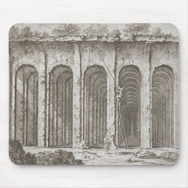Alfombrilla De Ratón Mirabilis de Piscina, del 'della Antichita es de (Frente)