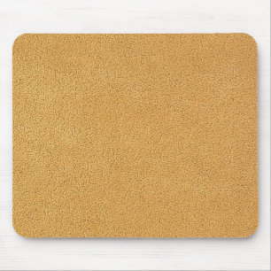 Alfombrilla De Ratón Mirada de Brown Ultrasuede del camello