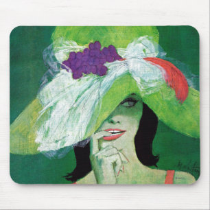 Alfombrilla De Ratón Mirada de la otra manera