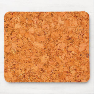 Alfombrilla De Ratón Mirada de madera maciza del grano del corcho