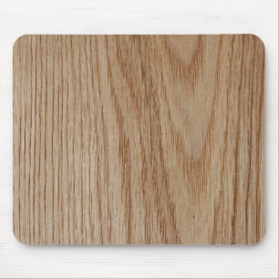 Alfombrilla De Ratón Mirada del grano de madera de roble