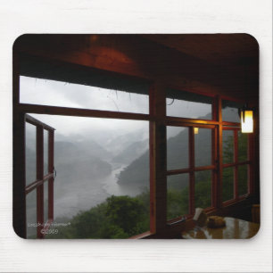 Alfombrilla De Ratón Mirada hacia fuera