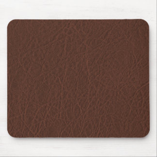 Alfombrilla De Ratón Mirada simulada de Mousepad de cuero occidental