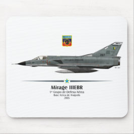 Alfombrilla De Ratón Mirage IIIEBR - Força Aérea Brasileira - FAB