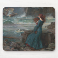 Miranda (por John William Waterhouse)