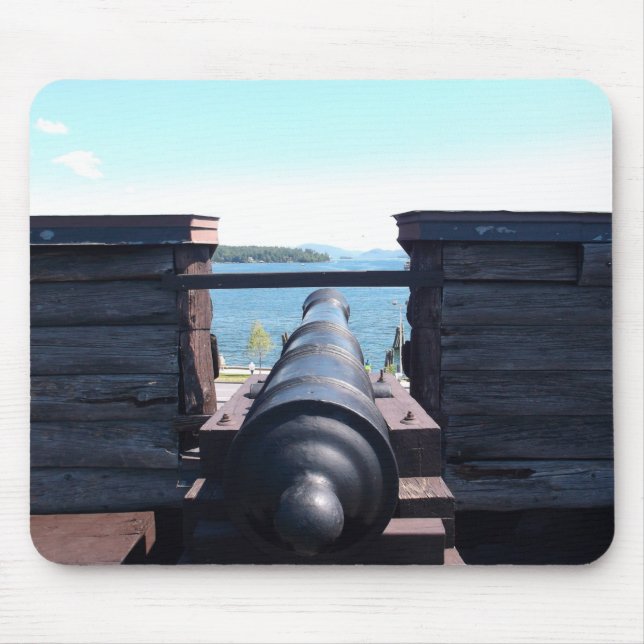 Alfombrilla De Ratón Mirando hacia abajo el barril