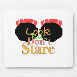 Alfombrilla De Ratón Mirar los MENSAJES de Guay pero no mirar