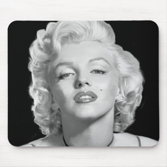 Alfombrilla De Ratón Mire de amor (Frente)