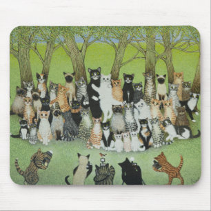 Alfombrilla De Ratón Mire el chirrido