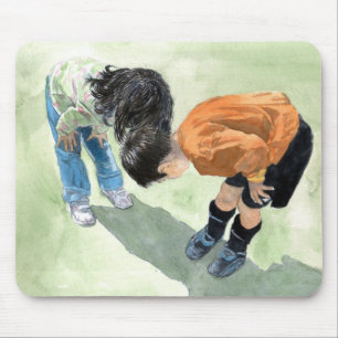 Alfombrilla De Ratón ¡Mire, una mariquita! Mousepad