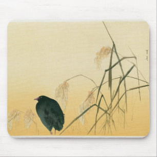 Alfombrilla De Ratón Mirlo, período de Edo