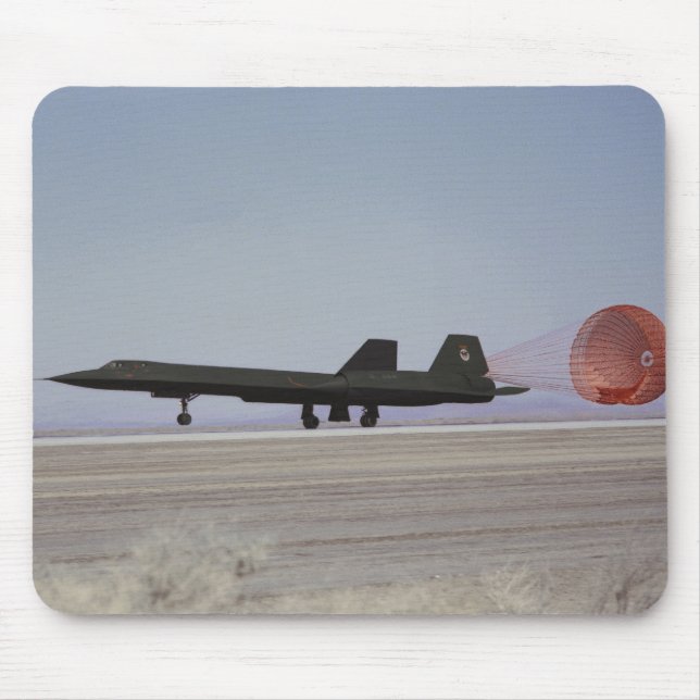 Alfombrilla De Ratón Mirlo SR-71 (Frente)