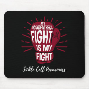 Alfombrilla De Ratón Mis Abuelos Luchan Contra La Célula De Enfermedad 