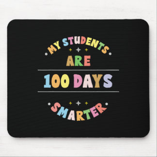 Alfombrilla De Ratón Mis alumnos son 100 días más inteligentes 100º día
