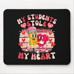 Alfombrilla De Ratón Mis estudiantes me robaron el corazón, profesor de