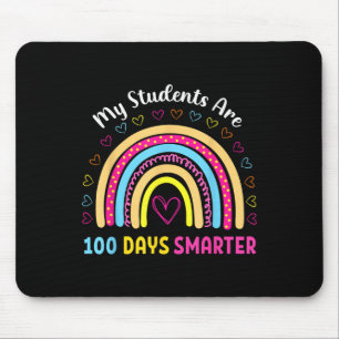 Alfombrilla De Ratón Mis Estudiantes Son 100 Días Más Inteligentes Que