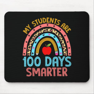 Alfombrilla De Ratón Mis Estudiantes Son 100 Días Más Inteligentes Que 
