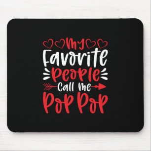 Alfombrilla De Ratón Mis Favoritos Me Llaman Poppop