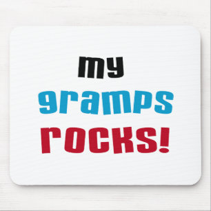 Alfombrilla De Ratón Mis Gramps Rocks camisetas y regalos