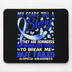 Alfombrilla De Ratón Mis Hocicos Cuentan Una Historia Alopecia Sensibil