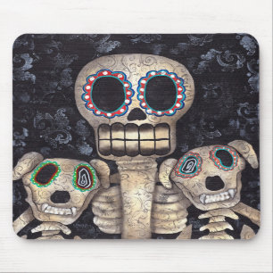 Alfombrilla De Ratón Mis perros e I Mousepad