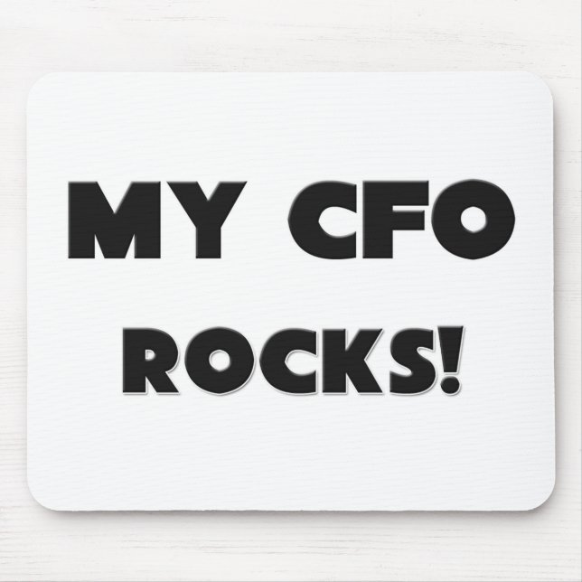 Alfombrilla De Ratón ¡MIS ROCAS de Cfo! (Frente)