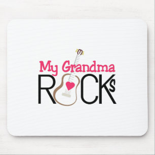 Alfombrilla De Ratón Mis rocas de la abuela