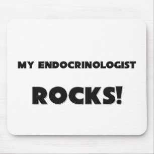 Alfombrilla De Ratón ¡MIS ROCAS del endocrinólogo!