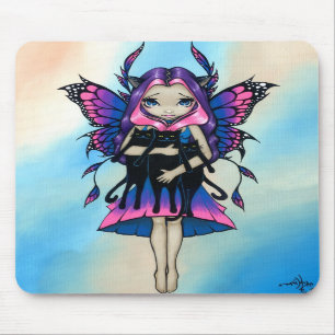 Alfombrilla De Ratón "Mis tres gatitos" Mousepad