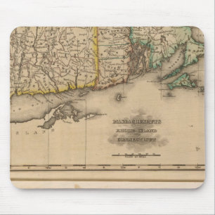 Alfombrilla De Ratón Misa, Rhode Island, Connecticut