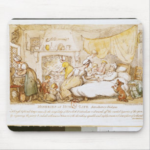 Alfombrilla De Ratón Miserias de la vida humana: Diálogo introductorio