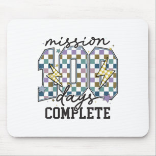 Alfombrilla De Ratón Misión 100 Días Completar Diversos 100 Días De Esc