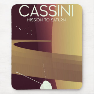 Alfombrilla De Ratón Misión Cassini a Saturno
