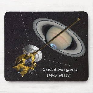Alfombrilla De Ratón Misión de Cassini Huygens a Saturno