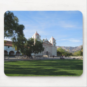 Alfombrilla De Ratón Misión de Santa Barbara, California
