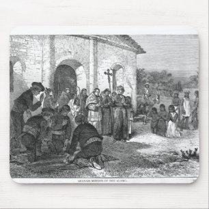 Alfombrilla De Ratón Misión española del Álamo