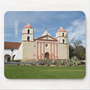 Alfombrilla De Ratón Misión Española Santa Barbara, California