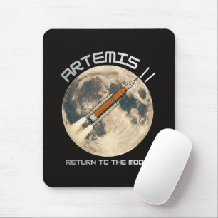 Alfombrilla De Ratón misión lunar Artemis