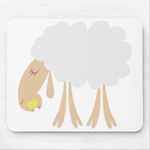 Alfombrilla De Ratón Miss Fluffy McCottonball Mouse Pad