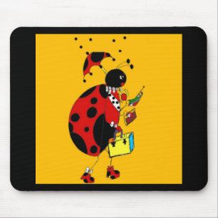 Alfombrilla De Ratón Miss Ladybug