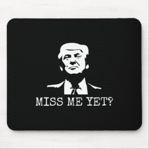 Alfombrilla De Ratón - Miss Mí Y Donald Trump - 45° presidente Trump