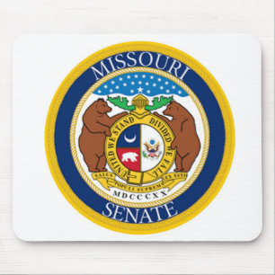 ALFOMBRILLA DE RATÓN MISSOURI SENATE