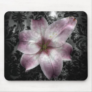Alfombrilla De Ratón Misterio glorioso (Mousepad floral)