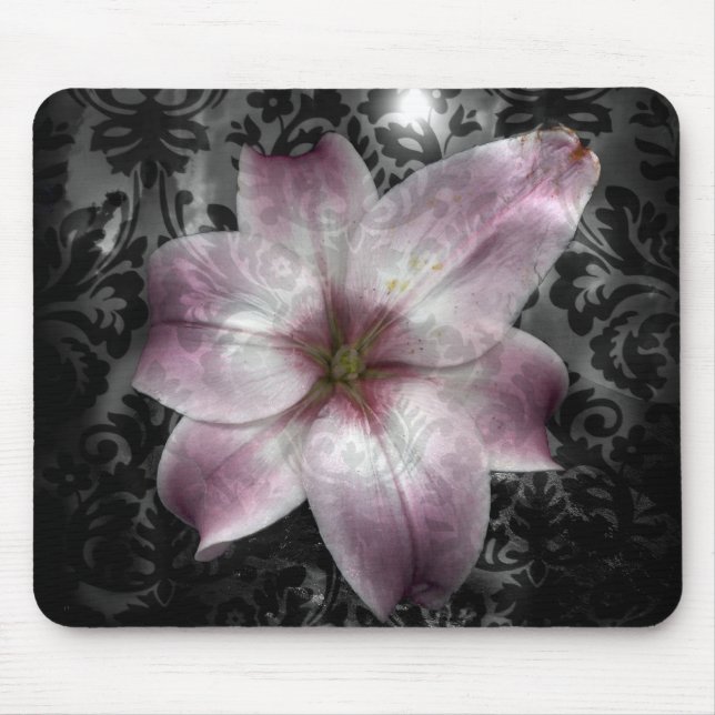 Alfombrilla De Ratón Misterio glorioso (Mousepad floral) (Frente)